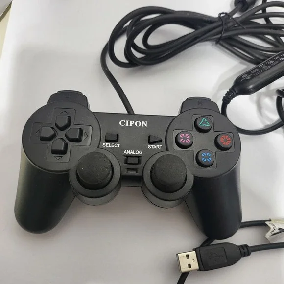 PlayStation 2, 5 Game Bundle, Guitar Hero Microphones, and accessories "Untested - Picture 4 of 9